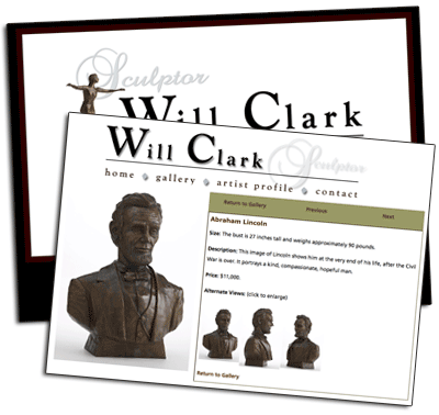 Will Clark Sculpture