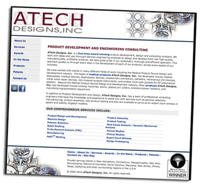 ATech Designs, Inc.