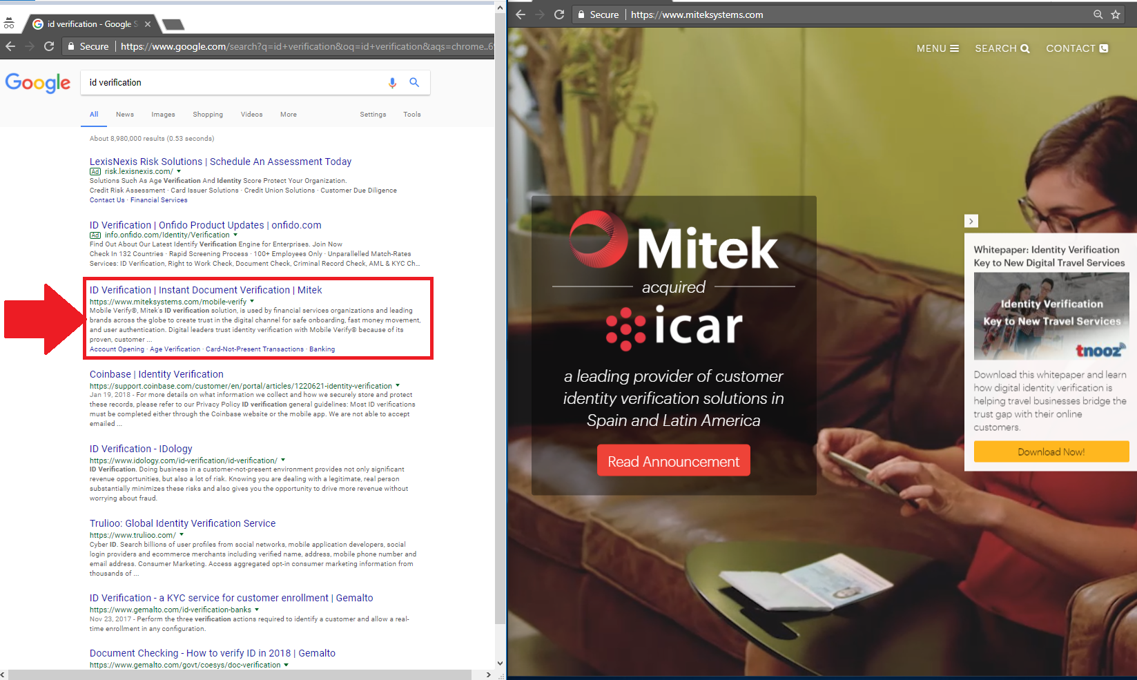 Mitek Case Study